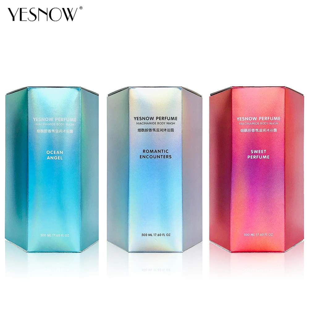 

1PCS Niacinamide Berlin Girl Fragrance Shower Gel Perfume Bath Lotion Moisturizing Cleansing Nourishing Fragrant Body Wash 500ML