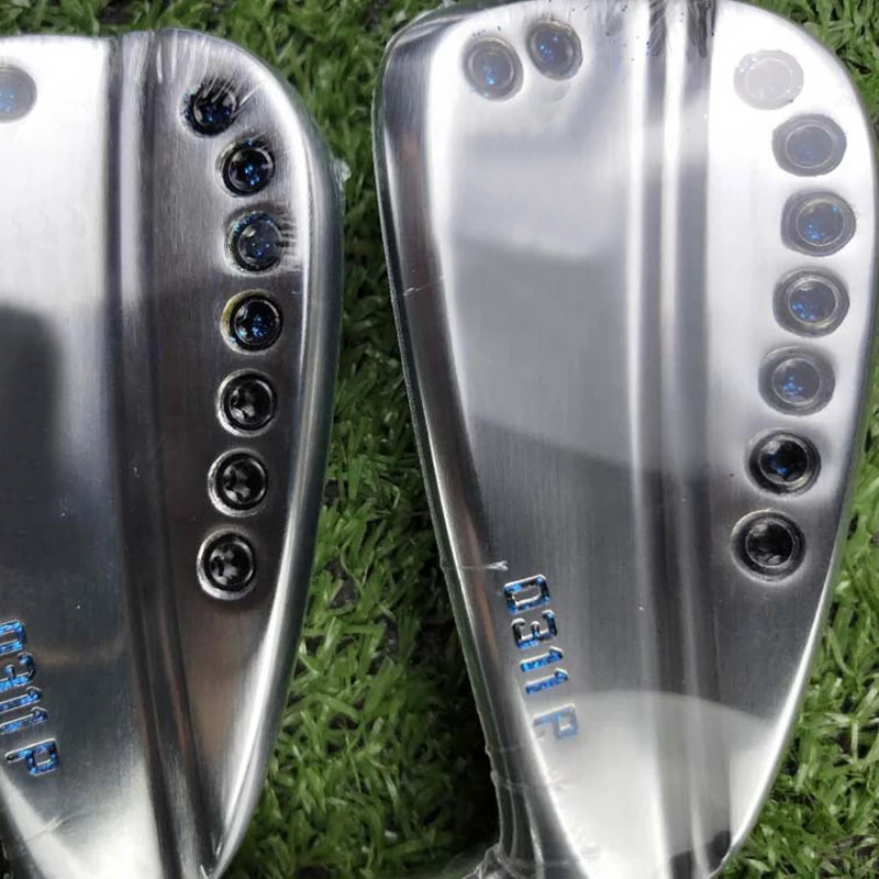 Клюшки для гольфа 113 P gen2 Утюги синяя Алмазная краска кованые железные 3 9WG набор из