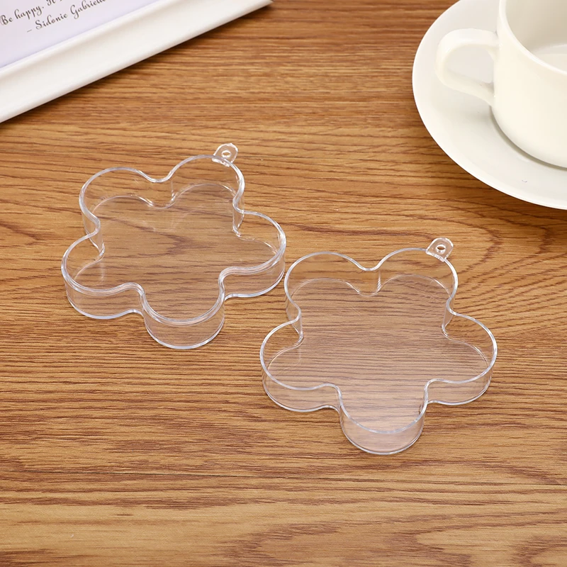 1 шт. прозрачная пластиковая форма для ванной 3D в форме сердца самостоятельного