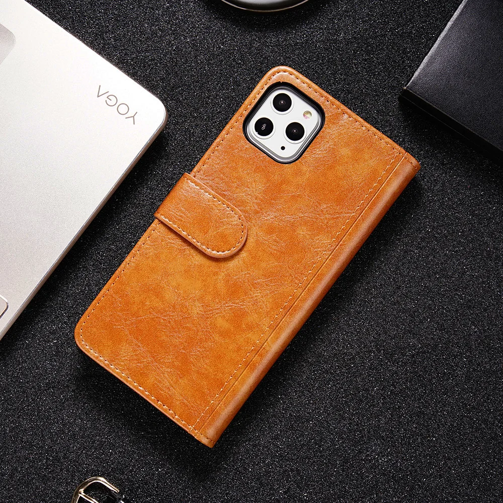 Flip Case Leather Cover For OPPO F1S F3 F5 F7 F9 F11 Pro RENO Z 2 Realme 2 3 5 Pro wallet card Slots magnetic Cover Luxury Style