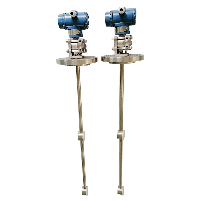 

Side-mounted pipeline plug-in online density meter / urea differential pressure online concentration meter