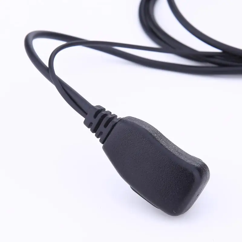 1 м 2 PIN гарнитура функция PTT с микрофоном иди и болтай Walkie Talkie “иди Ушные крючки