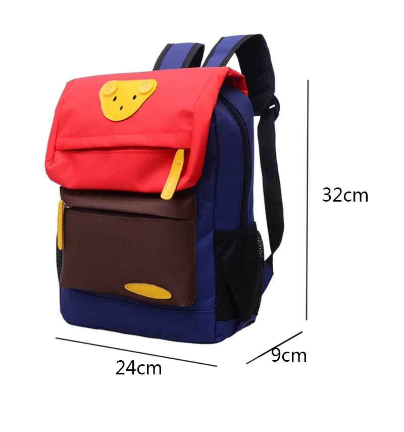 Креативный рюкзак с мультипликационным медведем для малышей рюкзаки детского