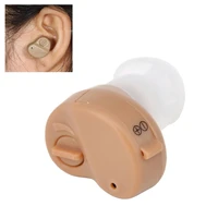 k 80 hearing aid portable mini in the ear invisible sound amplifier adjustable tone digital ear care aids