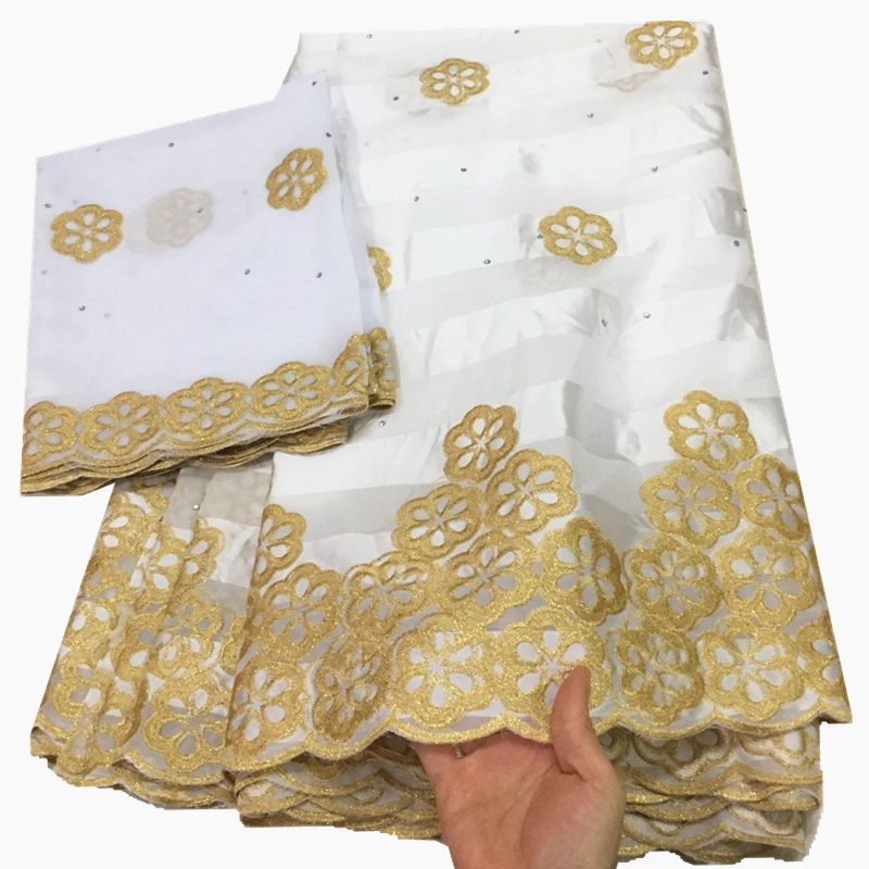 

New fashion african swiss voile laces in switzerland hot african swiss voile lace fabric for women dress 5+2 yards high quality