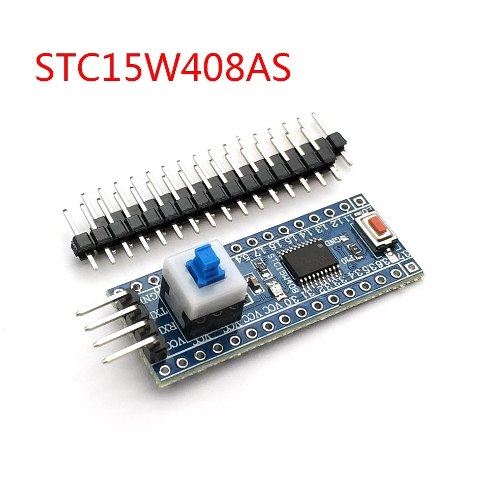 STC15W408AS основная минимальная система 51 MCU макетная плата обучения TTSOP20|Запасные