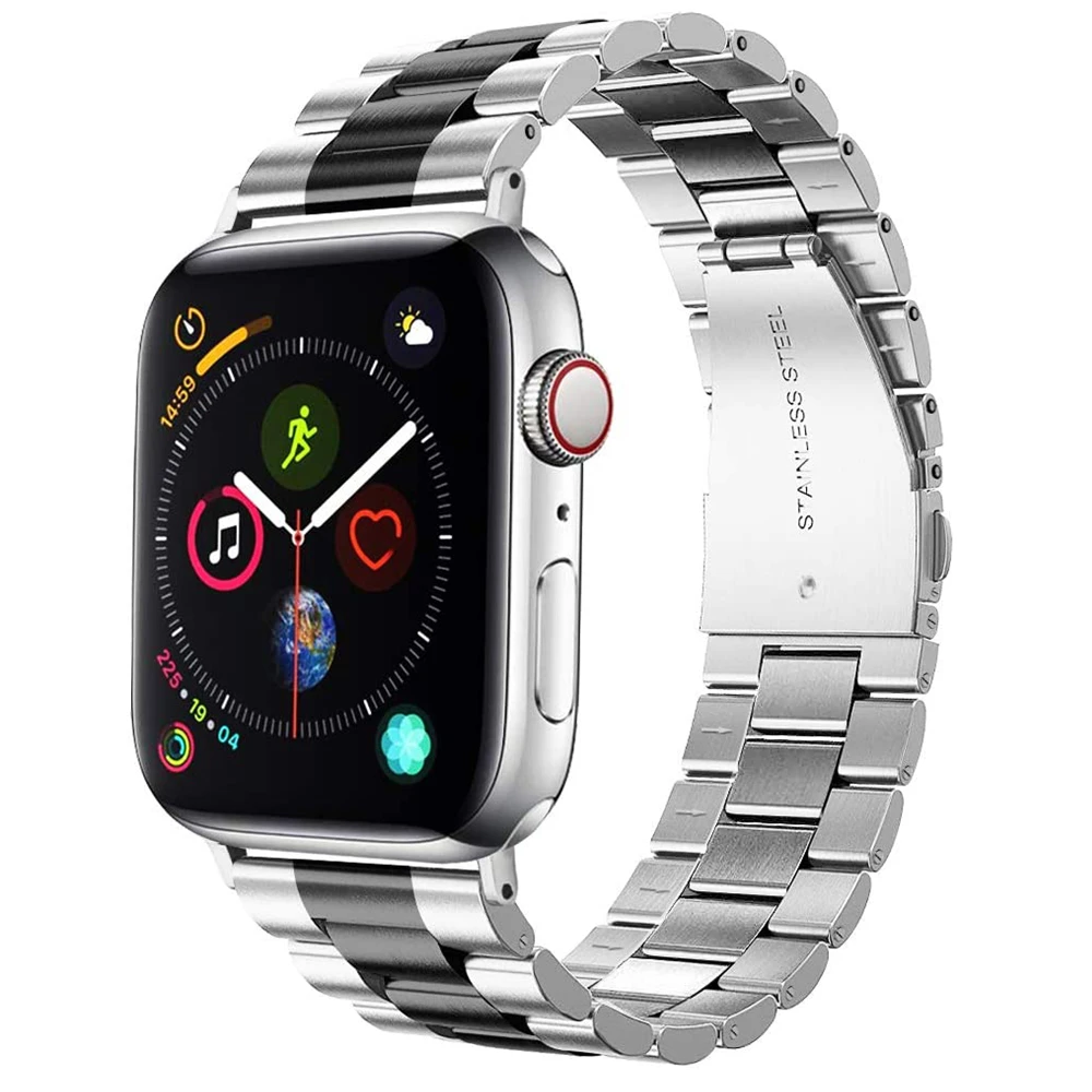 Кабель браслет на запястье для наручных часов Apple Watch SE серии группа 6 5 4 40 мм 44 из