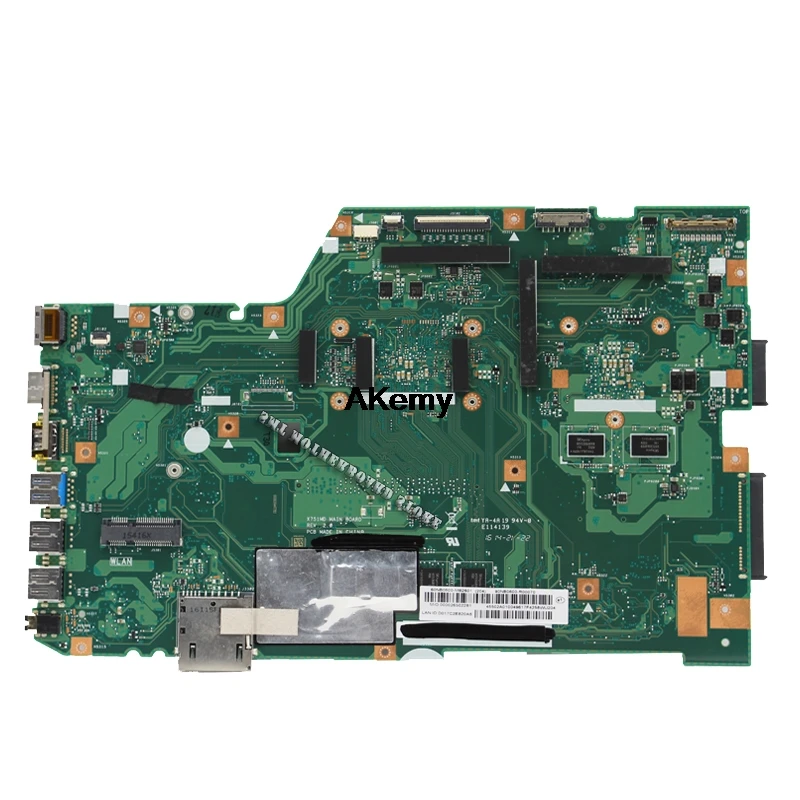 Материнская плата X751MD N3540 GT820M 4 Гб ОЗУ REV: 2,0 для ASUS k751M K751MA X751MA R752M материнская плата для ноутбука протестирована в целости и сохранности