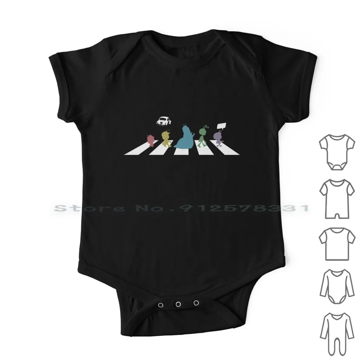Beatle Bugs Newborn Baby Clothes Rompers Cotton Jumpsuits Cartoons Tv The Beat Bugs Music Animation Fan Art Fun Kids Infant