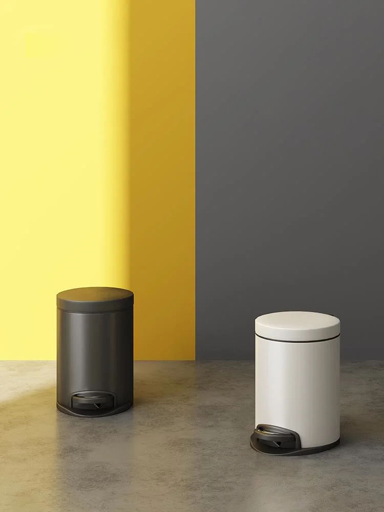 

Nordic Luxury Bedroom Trash Can Cover Kitchen Minimalist Trash Can Living Room Nordic Rangement Cuisine Kitchen Storage BC50LJT