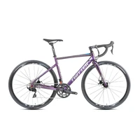 twitter smile 46cm women road bike classic aluminum alloy light weight 700c disc road bicycles with rs 22 speed bycycle for men