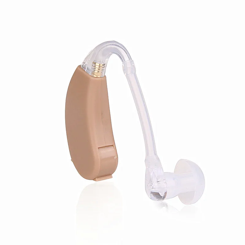 

S-268 Hearing Aids Audifono Ear Care Behind Ear Listening Device Headphone for Deafness Person Free Shipping