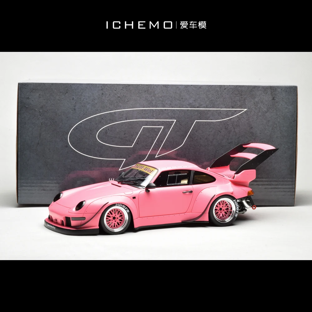 

Модель автомобиля GT Spirit 1:18 RWB 993 KJ020, литые модели из смолы