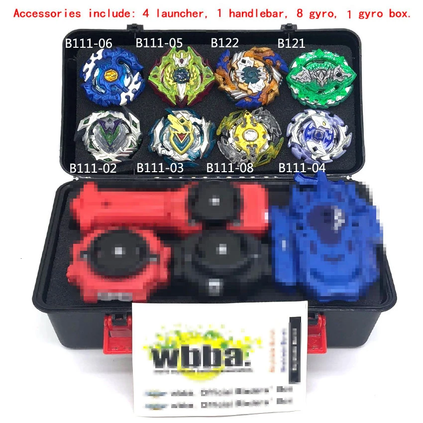 Хит продаж B148 Beyblade Burst Bey Blade игрушка металлическая Funsion Bayblade набор коробка для