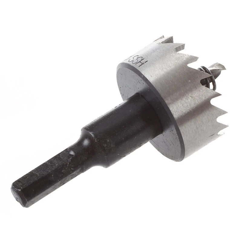 

2Pcs Hole Saw Tooth HSS Steel Hole Saw Drill Bit Cutter Tool for Metal Wood Alloy 35mm & 32mm