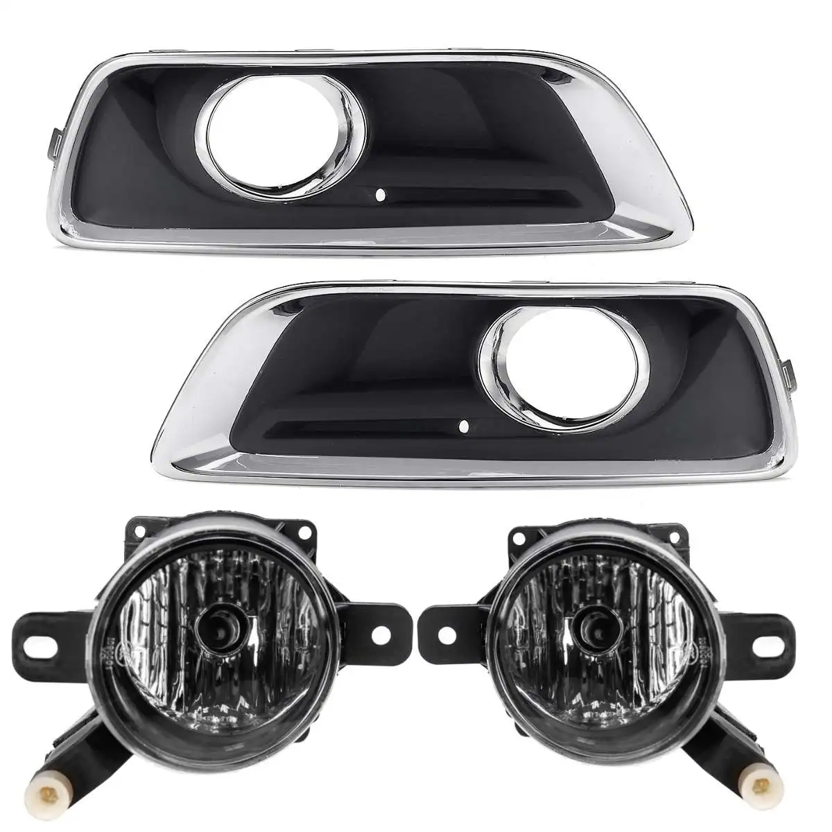 12V H11 туман светильник и крышки для Chevy Malibu 2012 2013 2014 2015 Противотуманные фары