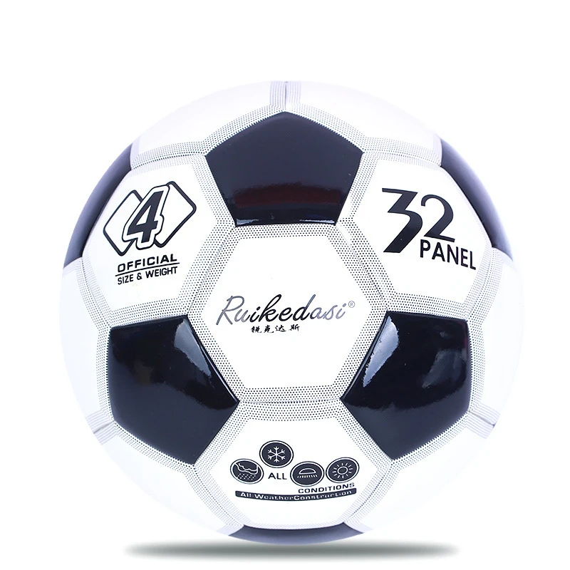 

Футбольный мяч, размер 4, оригинальный высококачественный мяч для игры на открытом воздухе, футбольные тренировочные мячи, профессиональны...