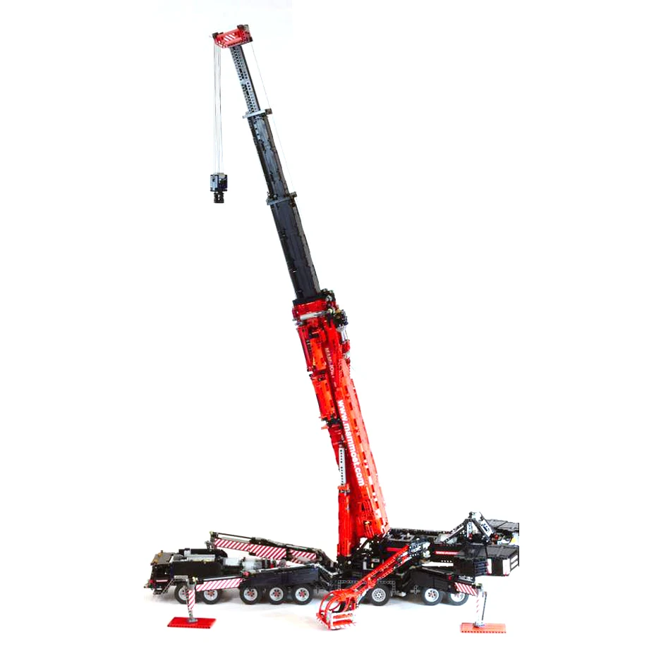 Высокотехнологичный строительный мобильный кран MOC Libhaierins Мамонт-модернизация