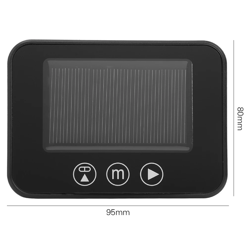 

Smart Solar Car TPMS Tire Pressure Alarm Monitoring Touch SwitchTyre Sensor Temperature Pro Visture Alarm Warning System