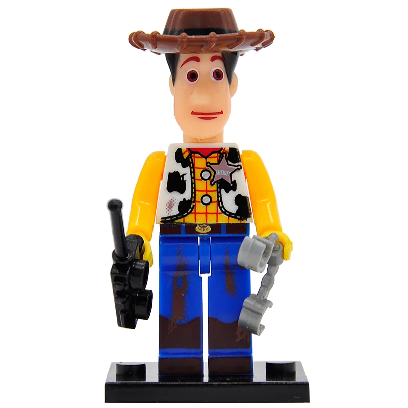 JR E PG8222 одна История игрушек 4 IV фигурка Базз Лайтер Джесси Вуди инопланетяне солдат динозавр Строительные блоки Набор моделей Игрушек - Цвет: JR E