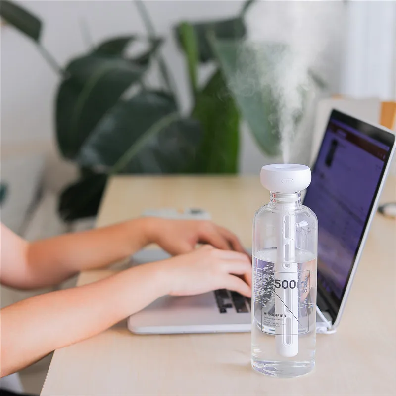 Увлажнитель воздуха для дома и офиса портативный ультразвуковой аромадиффузор с