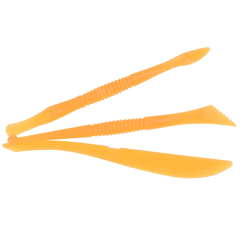 3pcs Plastic tool mold Chisel mode child Sand Sculpture Carving tools Baby Toy Hot sale | Игрушки и хобби