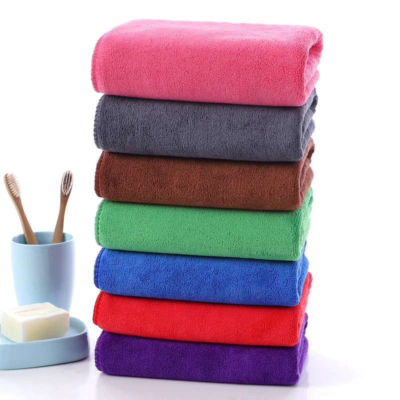 Полотенце высокой плотности оптовая продажа полотенце из тонкого волокна для
