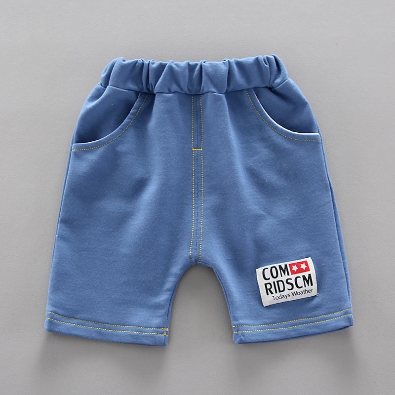 DIIMUU Summer 2Pcs Cotton Baby Sets Leisure Sports Boy T-shirt + Shorts Toddler Clothing Clothes Set 1-4 Years | Детская одежда и