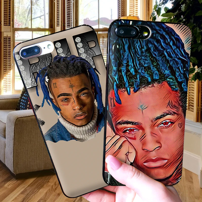 Xxxtentacion для xiaomi 8 SE A2 LITE 6X mi X 2S 3 F1 9 CC9E CC9 9T A3 Pro мягкая Задняя накладка чехла из