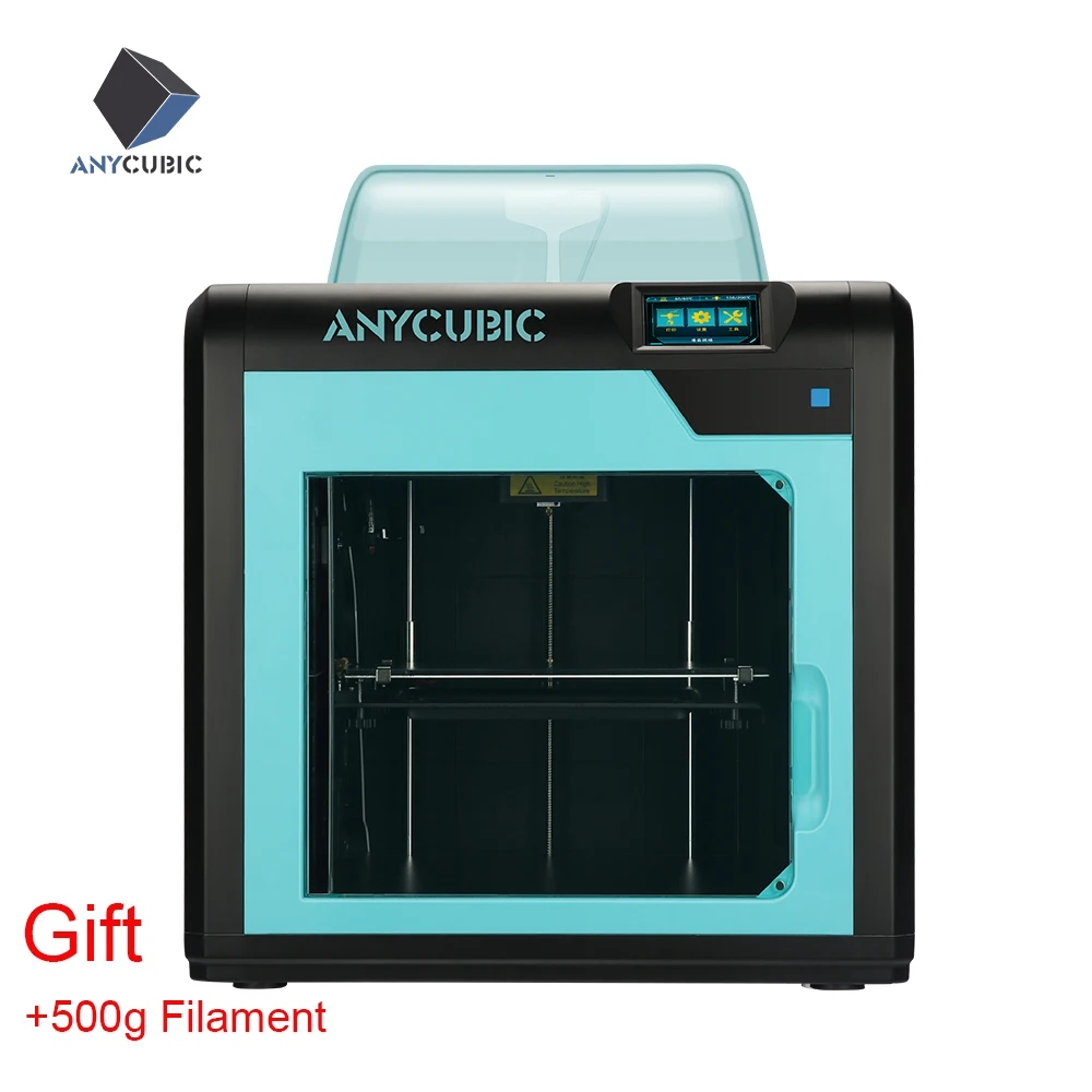 4MaxPro-- ANYCUBIC 4Max Pro 3d Kit Принтер с PLA замкнутое пространство для печати 3д принтер Kit Большой объем сборки FDM 3d принтер - Цвет: 4MaxPro--