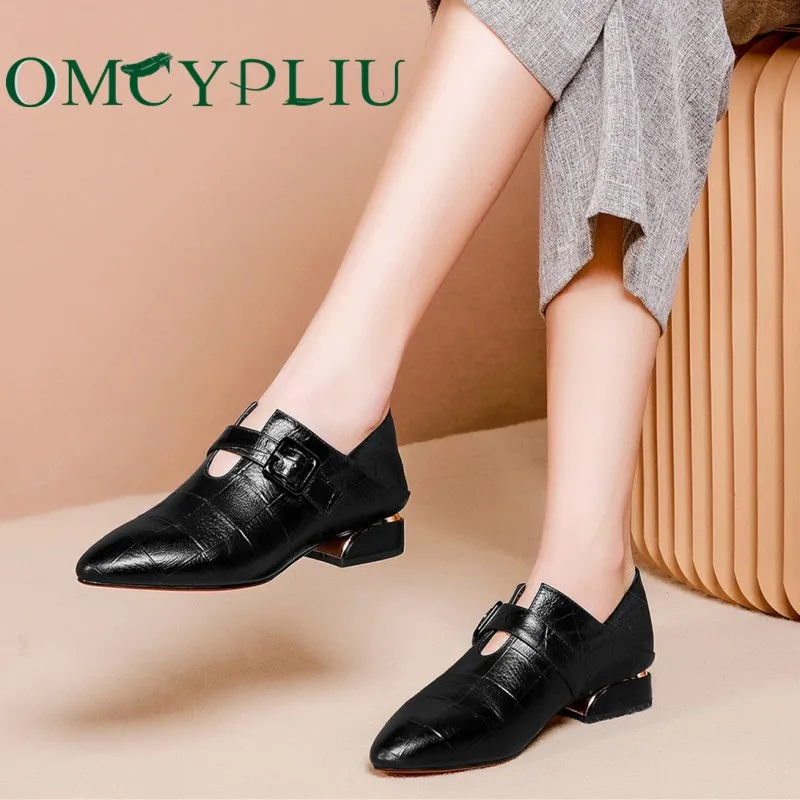 Роскошная женская дизайнерская обувь Женские туфли лодочки на 2021 Новая Черная