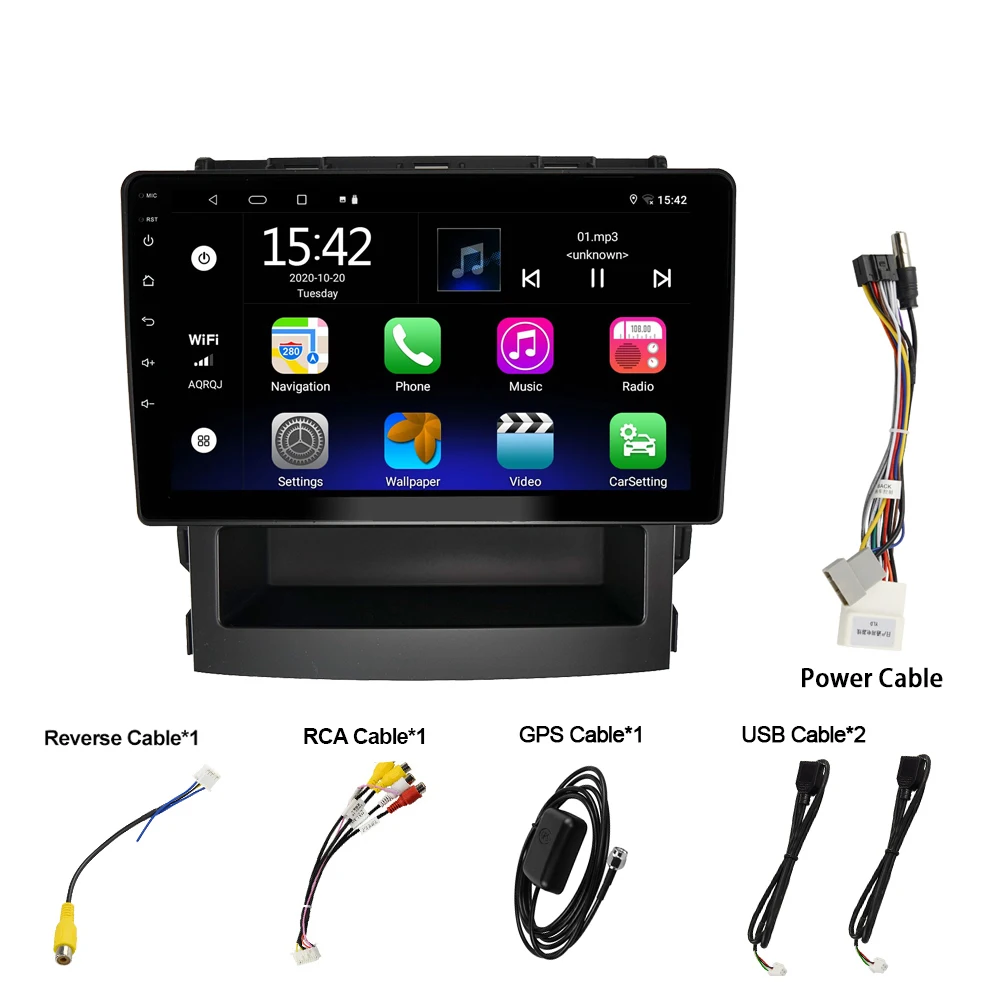 

Eastereggs For SUBARU IMPREZA FORESTER RHD 2017-2020 9 inch 2 Din Android Car Multimedia Player Wifi GPS Navigation Stereo