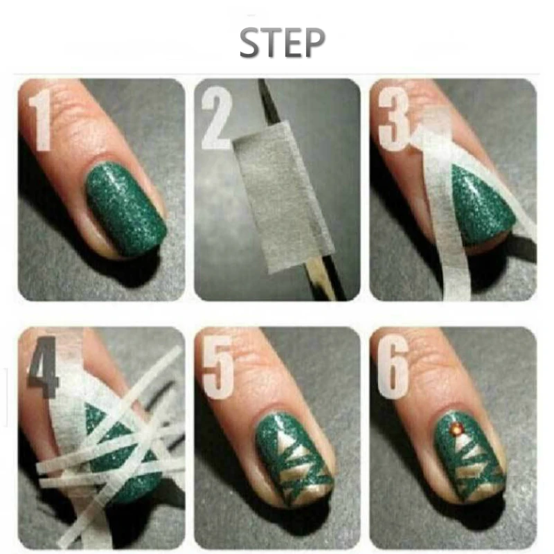 1 шт. лента для дизайна ногтей 17 м|Принадлежности ногтей| |