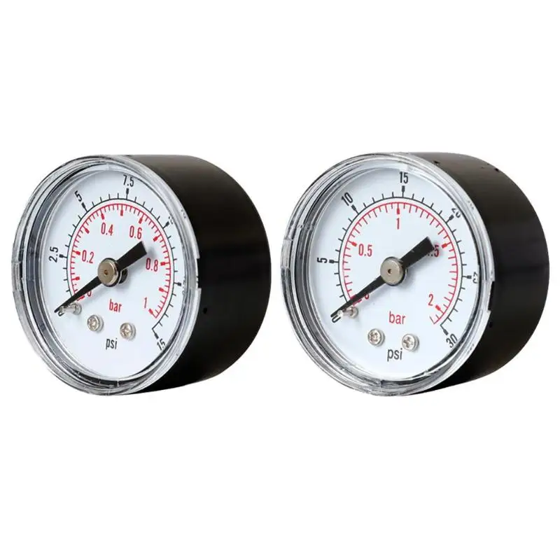 Осевой манометр масло для воздушного компрессора водяной гидравлический