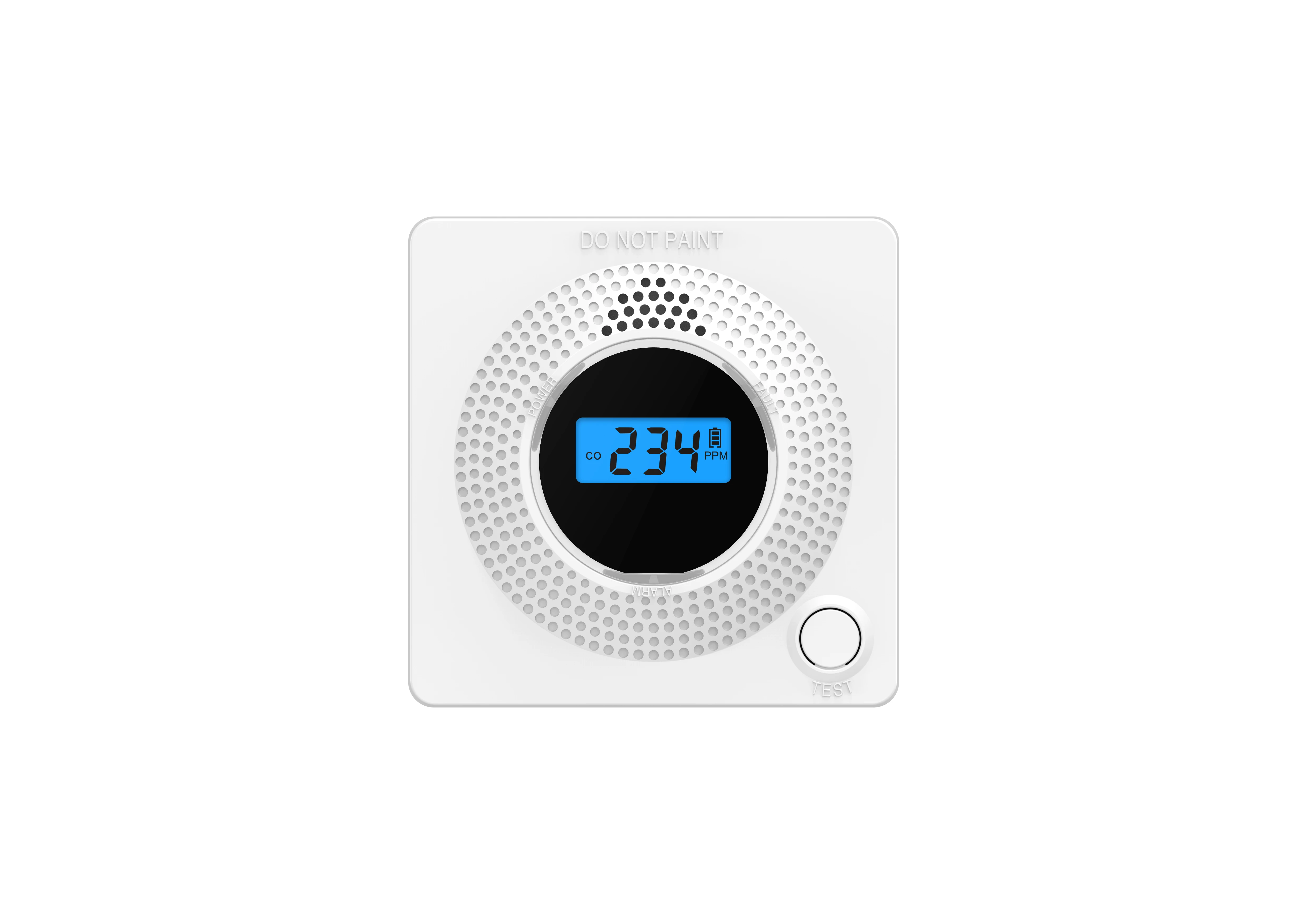 Tuya wi fi detector de monóxido carbono display lcd 85db sirene som sensor concentração co alarme inteligente CO | Безопасность и