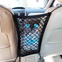 car seat back storage bag car storage bag car mesh net bag for ford focus 2 1 fiesta mondeo 4 3 transit fusion ranger mustang