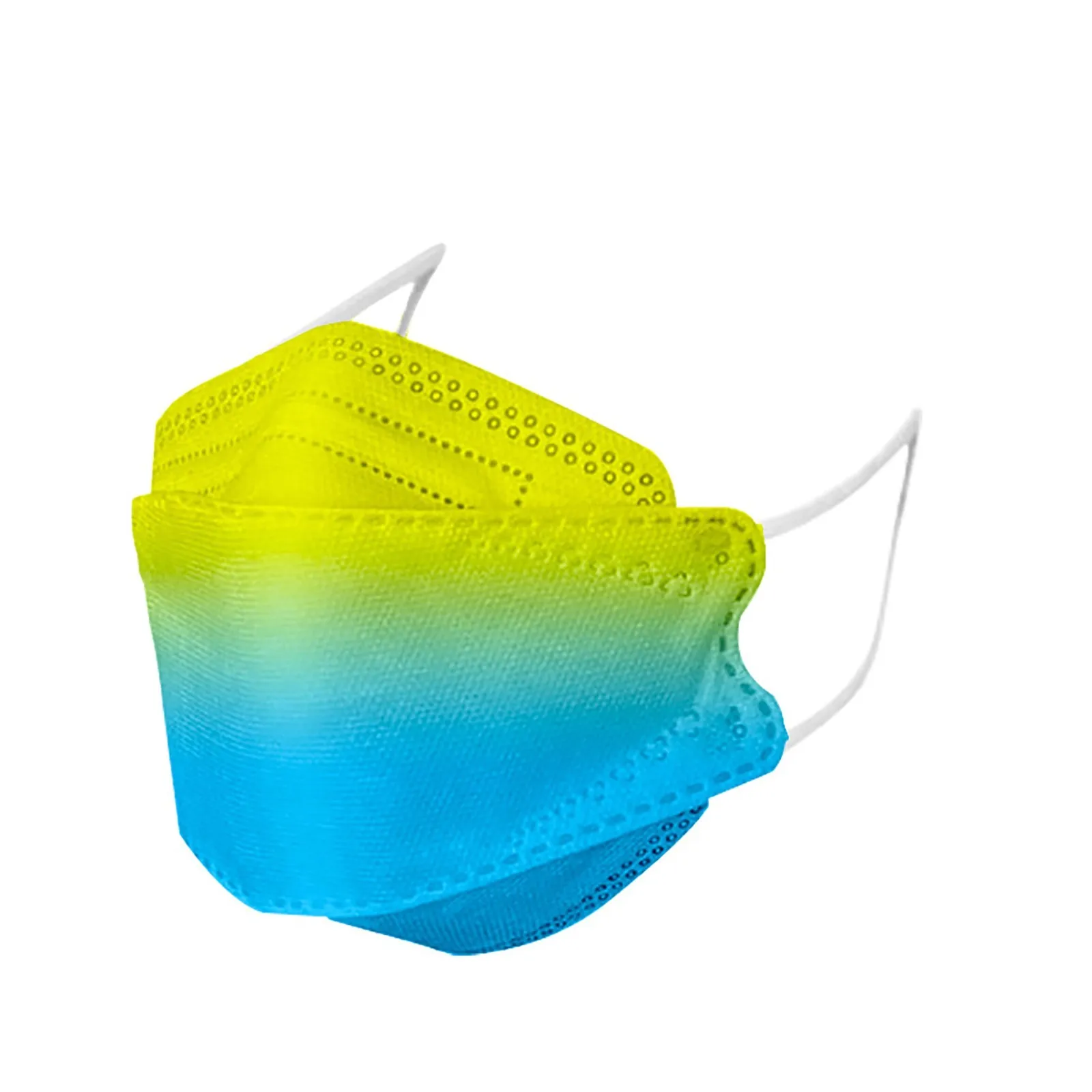 10 шт. маска с радужным градиентом 4 слоя | Тематическая одежда и униформа