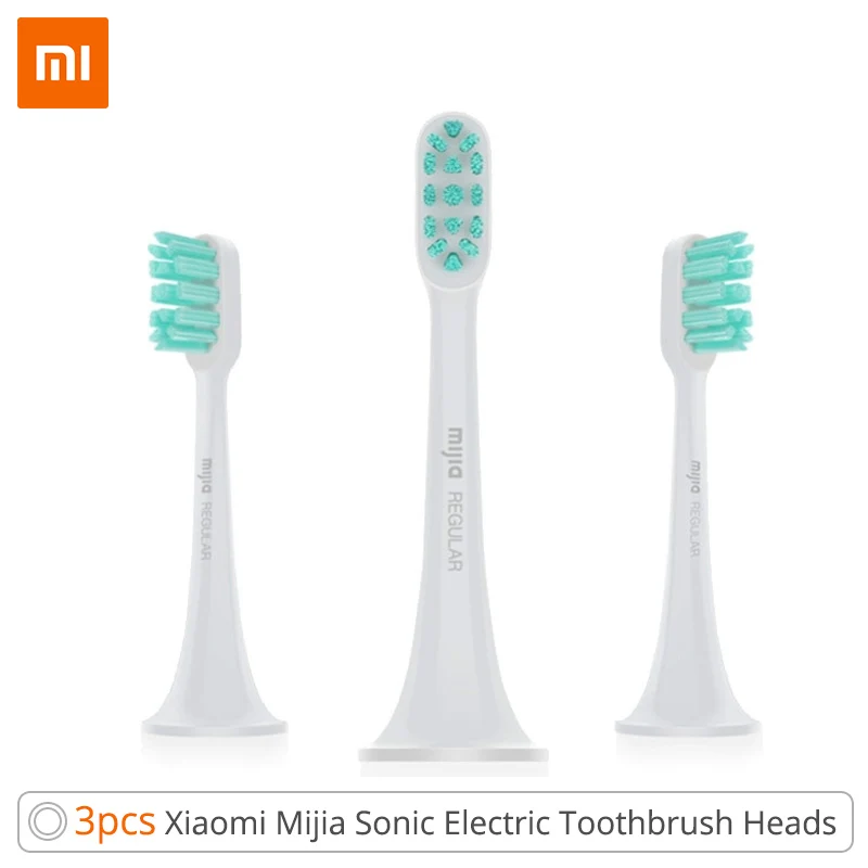 100 Xiaomi Mijia Electric Toothbrush Head 1 PCS3PCS for T300T500 Smart Acoustic Clean Toothbrush heads 3D Brush Head Combines