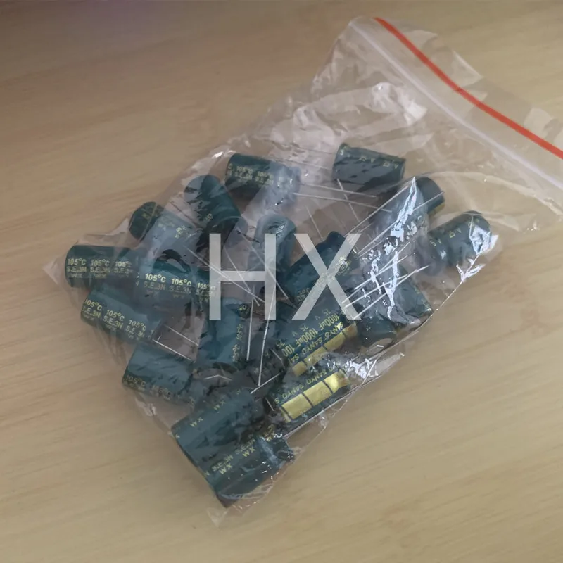 

Free shipping 20PCS 25V1000UF 10*13 Electrolytic capacitor