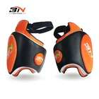 BNPRO новые спарринговые боксерские накладки на бедра Поддержка ног кикбоксинг мишень боевые искусства тренировочное защитное снаряжение