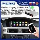 Автомобильный блок Carplay Android для BMW X1 E84 F48 X5 E70 X6 E71 X3 F25 X4 F26 3 5 серии E90 E91 E92 E93 E60 E61 CCC CIC NBT