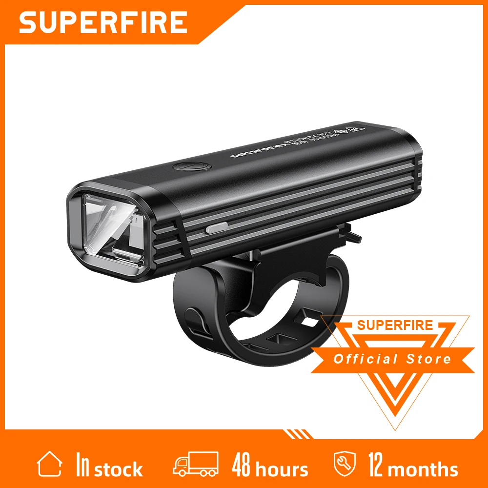 Велосипедсветильник рь SUPERFIRE BL11 водонепроницаемый USB-зарядка светодиодный