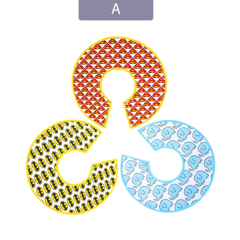 Детские нагрудники Elinfant водонепроницаемые для кормления Слюнявчики