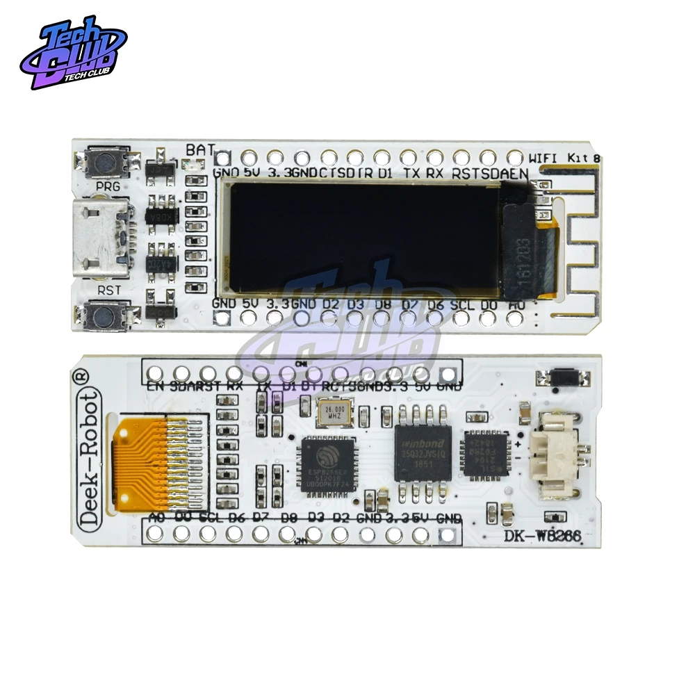 Макетная плата ESP8266 32 Мб Flash CP2014 NodeMcu модуль для Arduino IOT TTGO с синим OLED дисплеем 0 91