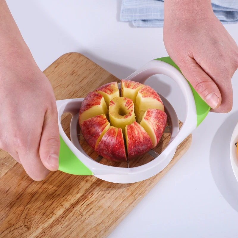 Кухонная овощерезка для яблок резак Груша фрукты разделитель инструмент удобная