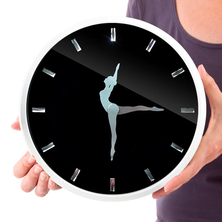 

Metal Large Wall Clock Nordic Creative Simple Living Room Wall Clock Mute Modern Wall Watch Home Decoration DD55WC