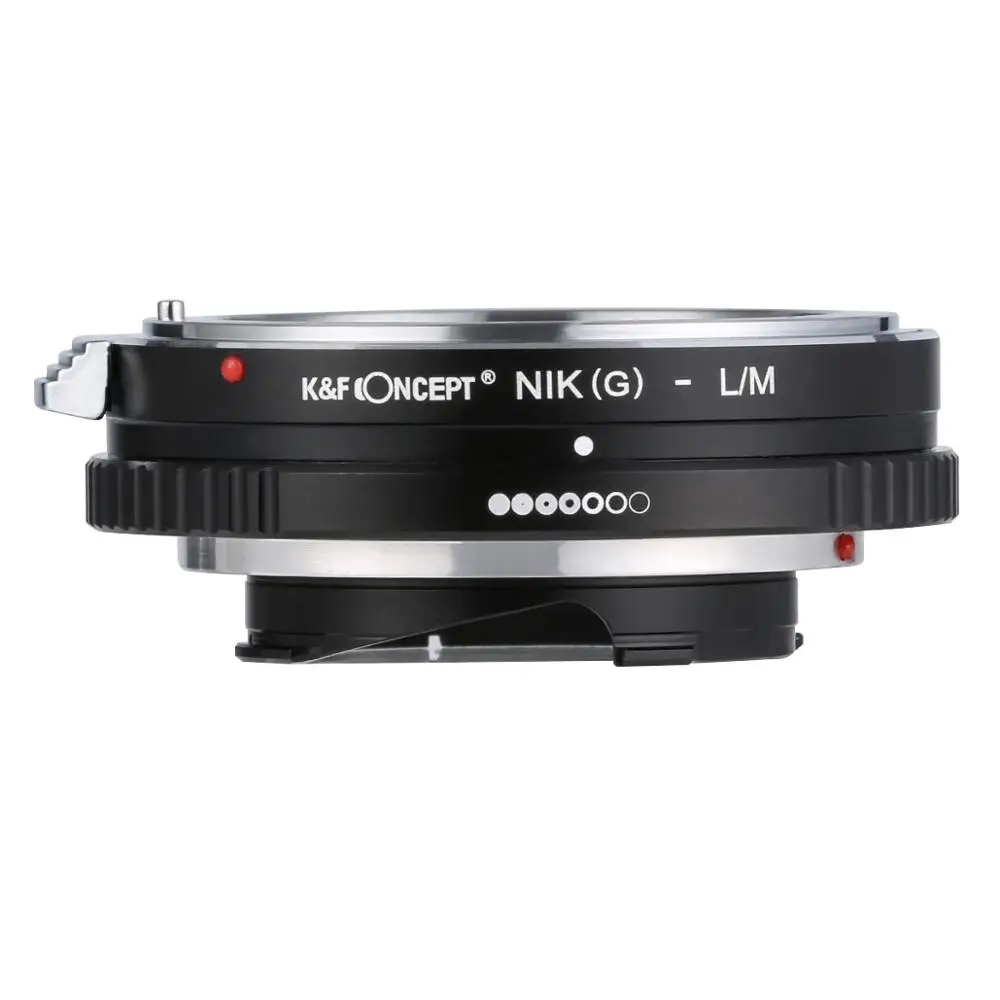 Адаптер K & F для крепления камеры Крепление объектива Nikon G AI Leica M CL Minolta CLE|Адаптеры
