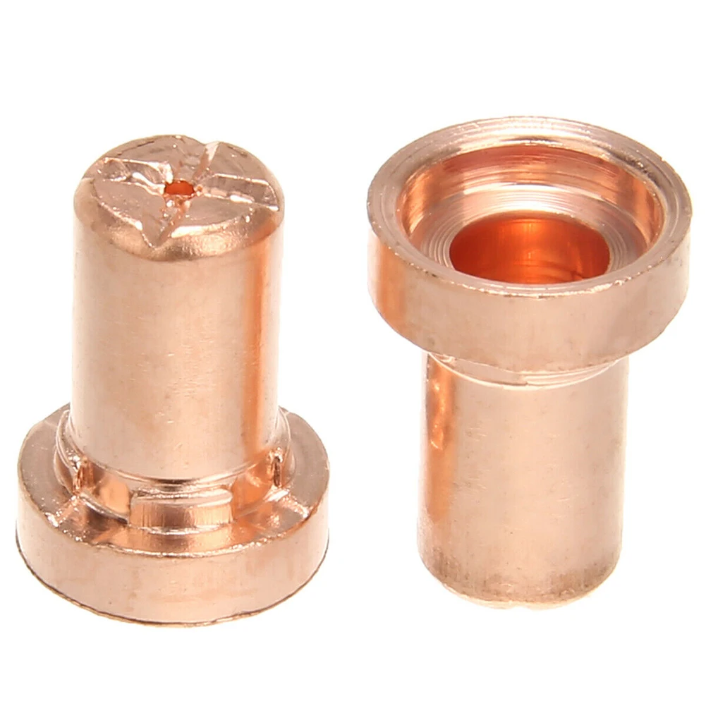 

65pcs/Set CUT30-50 Consumables Air Plasma Cutter Torch Cutter Nozzles Electrode Extended Tips Welding Accessories Kit