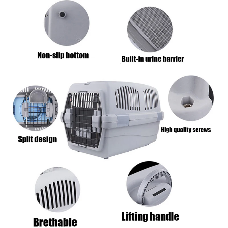 Воздухопроницаемая сумка для перевозки домашних животных переноска собак и