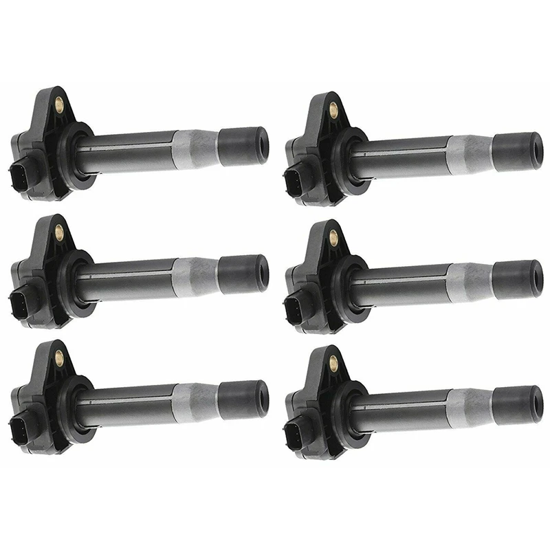 

6Pcs Car Ignition Coil for Honda Accord 2008-2012 Crosstour Odyssey Acura RL TL TSX 2010-2013 30520R70A01
